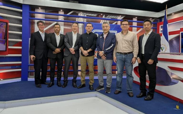 Especialistas en Televisión Digital de Japón visitan Canal 6