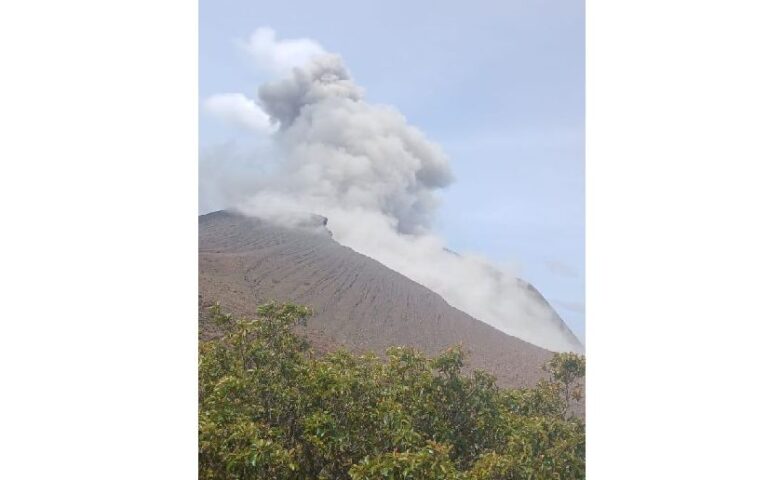 INETER informa sobre actividad del Volcán Telica