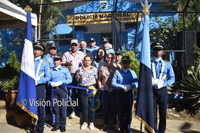 Nuevas instalaciones de la Policía Nacional