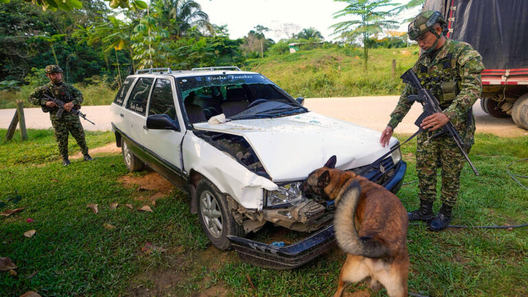 Venezuela y Colombia realizan operación militar conjunta