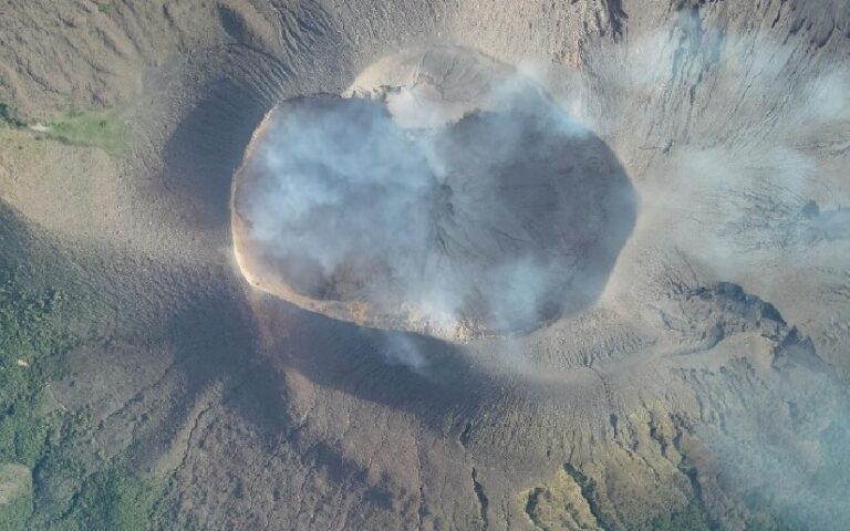 Actividad del Volcán Telica con tendencia a disminuir