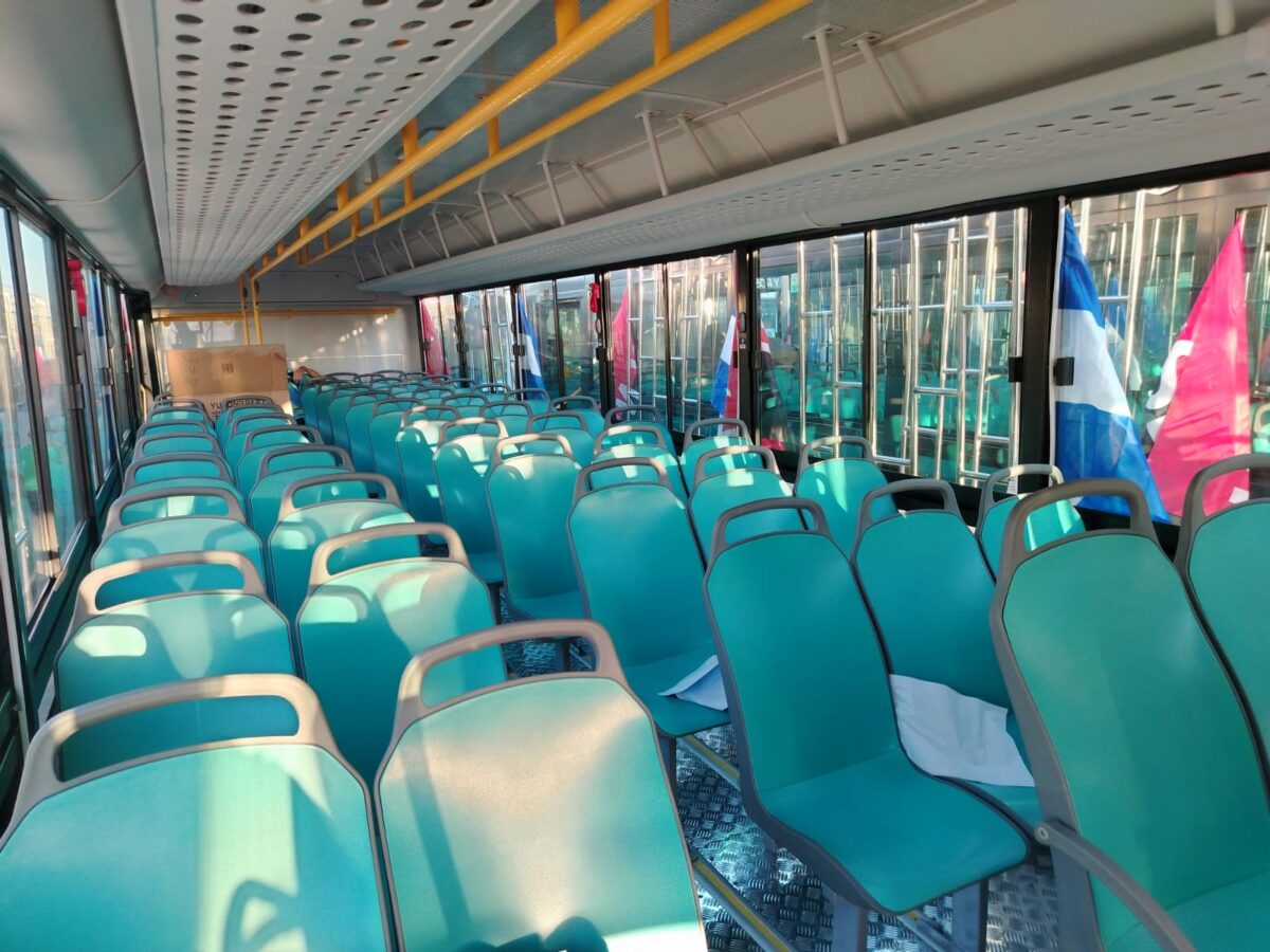 Buses Chinos