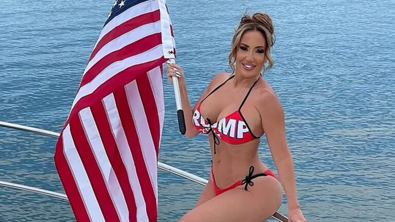 Actriz porno ofrece servicios en gratitud a socorristas