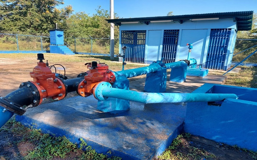 Avance del 95% en obras de agua potable para La Orilla