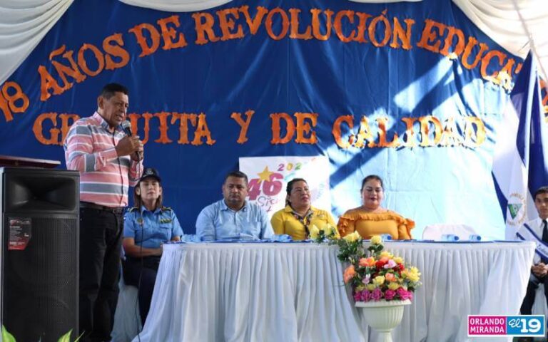 Nicaragua celebra el Día Nacional de la Educación