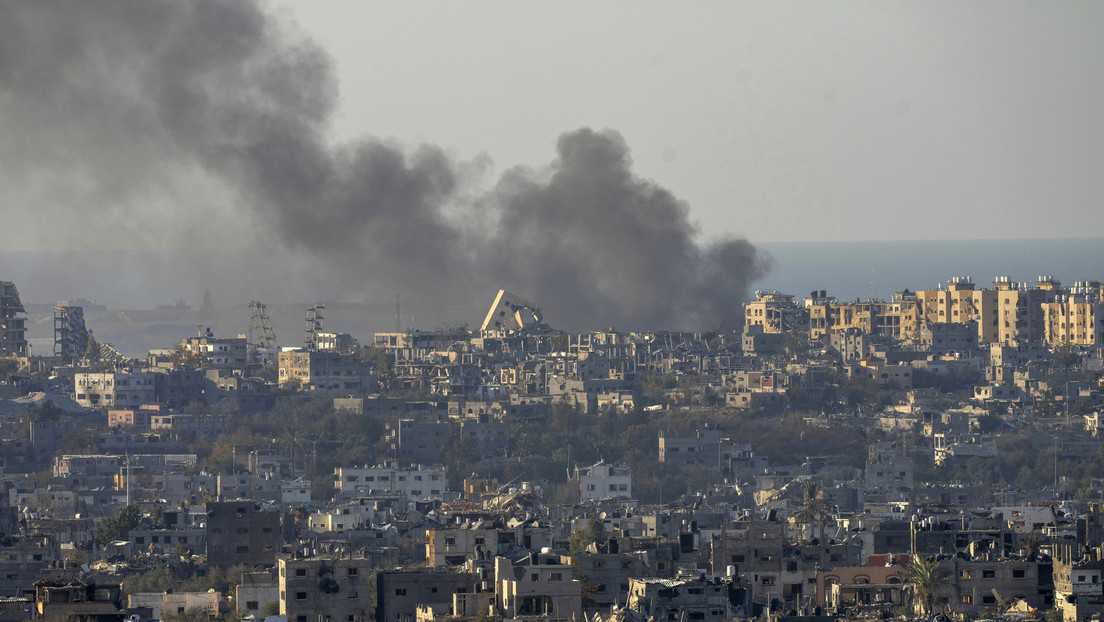 Israel ataca nuevamente la Franja de Gaza