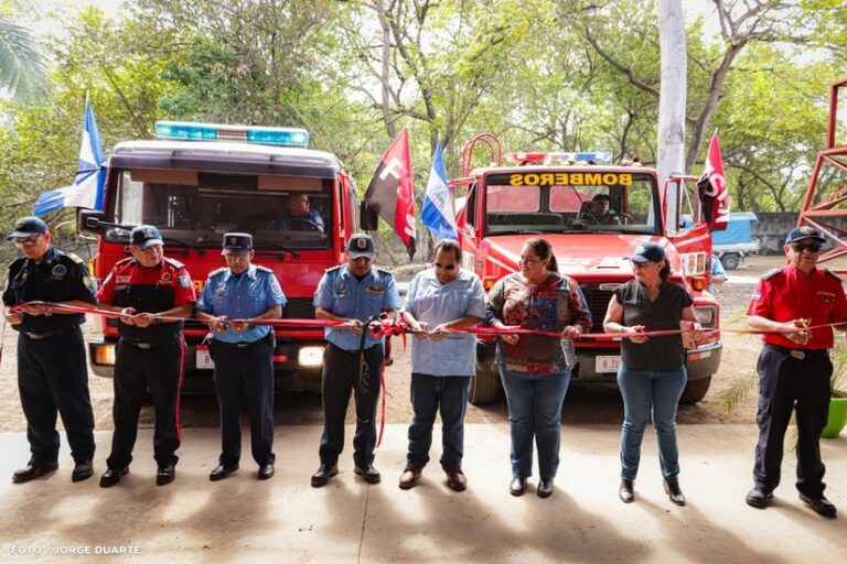 Tipitapa cuenta con nueva Estación de Bomberos