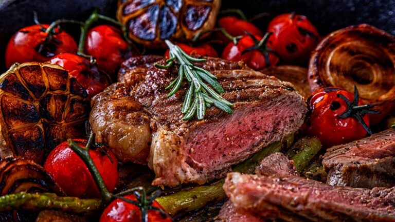 Nuevo estudio revela si comer carne roja es malo