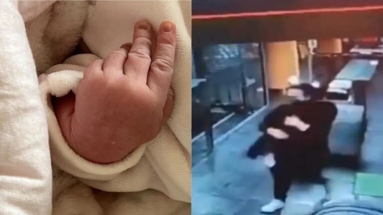 Finge estar embarazada para luego secuestrar a bebé