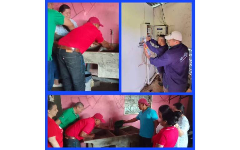 Rehabilitación del sistema de agua mejora la calidad de vida de familias en El Coral