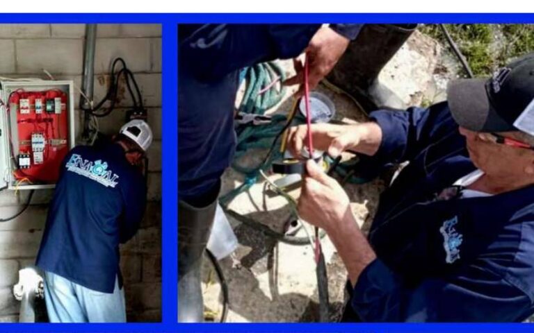 ENACAL restablece el servicio de agua en El Almendro