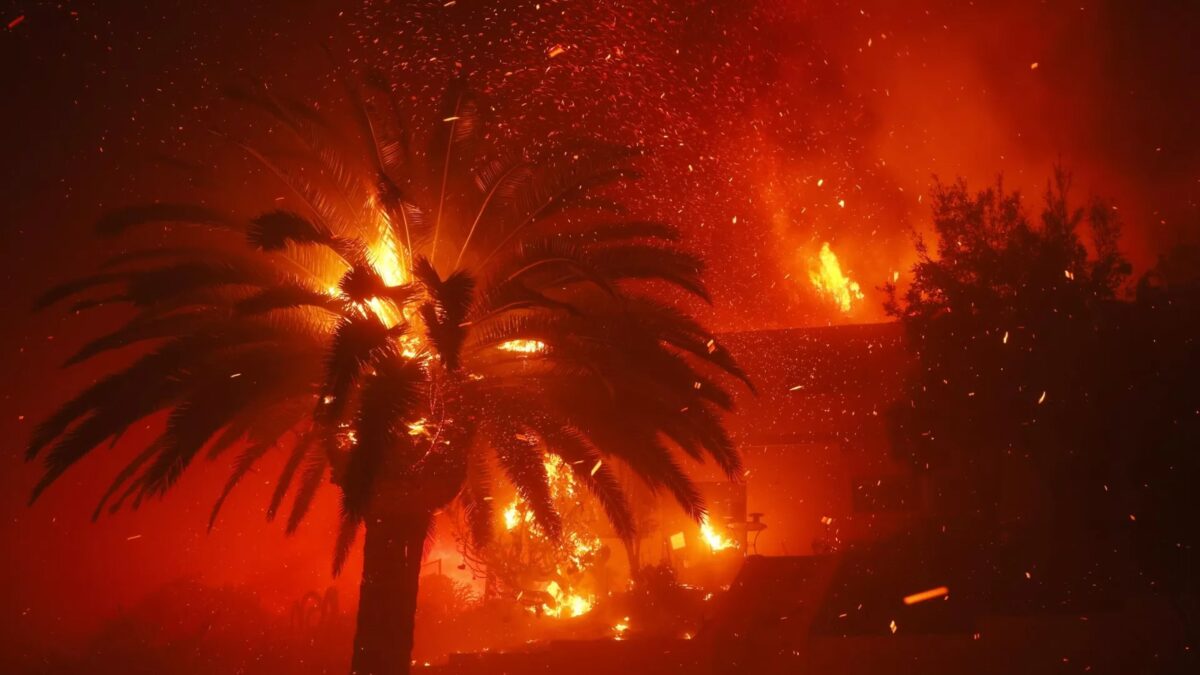Nuevos incendios en California