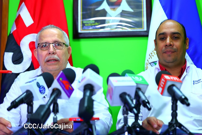 Presentan informe de atenciones médicas durante diciembre