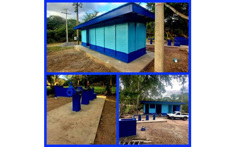 Enacal ejecuta proyecto de agua en Condega