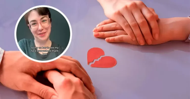 Quiere ser viral para que su ex la vea constantemente