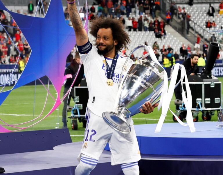 Marcelo anuncia su retiro del fútbol