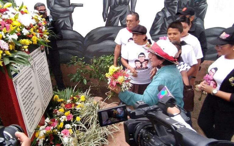Rinden homenaje al 47 aniversario de la Insurrección de Monimbó y Los Sabogales
