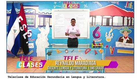 Anuncian temas a abordar en las teleclases este fin de semana