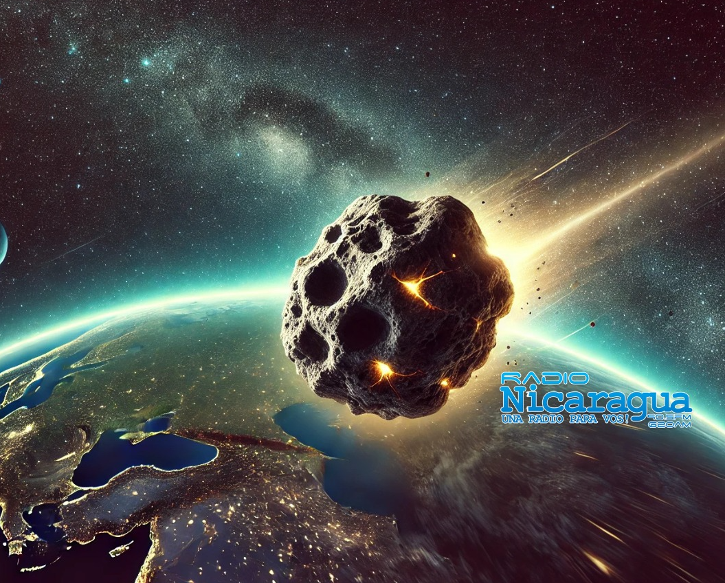 NASA descarta riesgo de impacto del asteroide YR4 en 2032