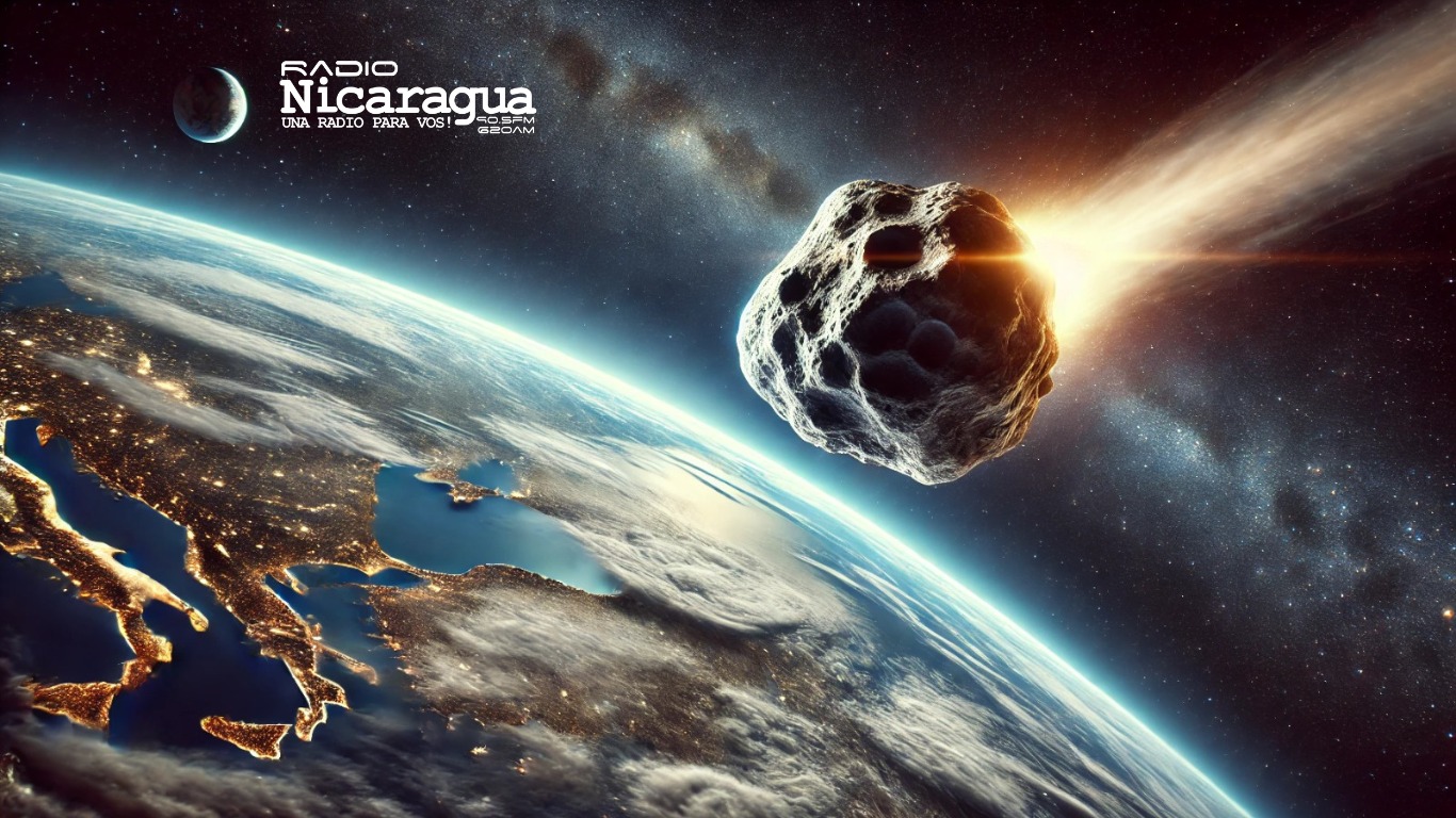 Nasa aumenta probabilidad de impacto del asteroide 2024 yr4