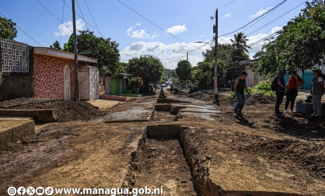 Avanza un 36% la obra que unirá a tres barrios