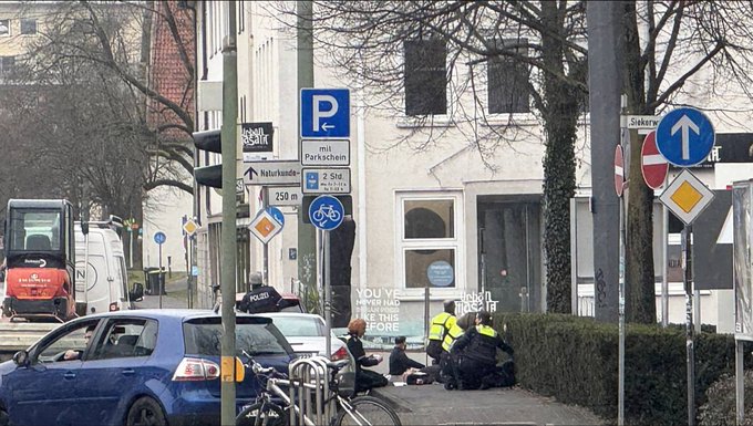 Varias personas resultan heridas en Bielefeld-Alemania