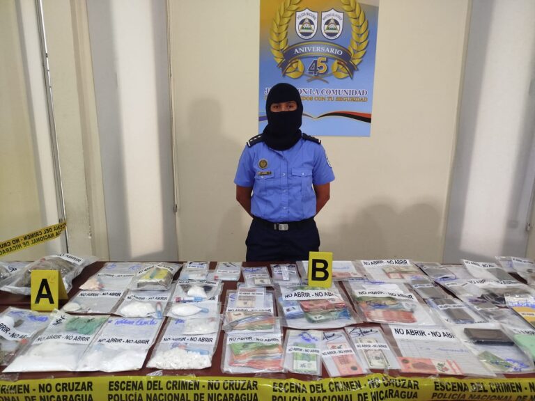 Capturan en Nicaragua a 29 sujetos por delitos de peligrosidad