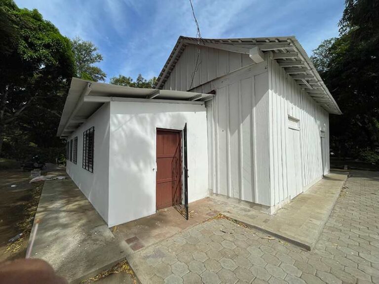 Avanza construcción de la Casa de Cultura y Creatividad en Nindirí