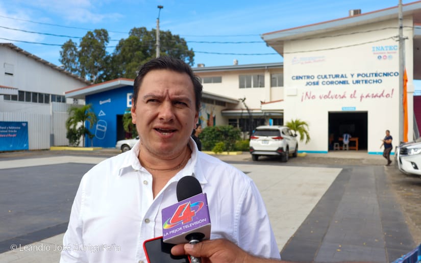 Inicia capacitación en el Centro Cultural y Politécnico José Coronel Urtecho