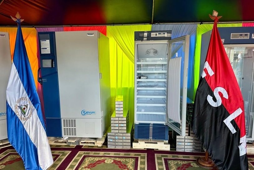 Centro de Diagnóstico recibe 28 equipos de refrigeración