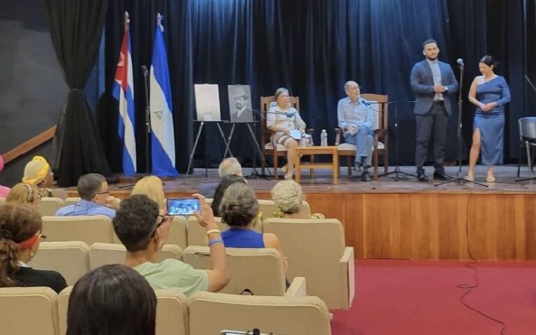 Culmina en Cuba Jornada Dariana con Conferencia y Peña Cultural “Darío Vivo, entre Nosotros”