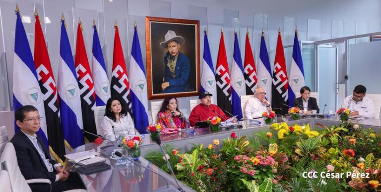 Copresidente de Nicaragua participan en la XII Cumbre ALBA-TCP