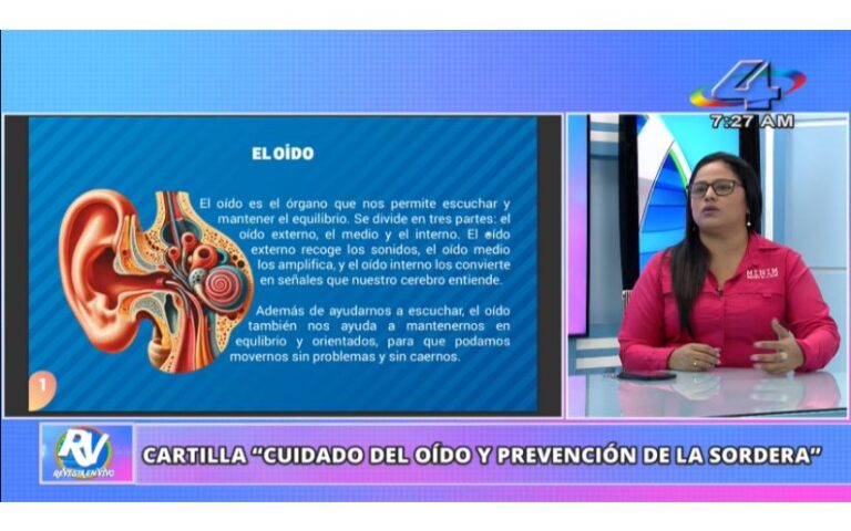 Promueven Cuido del oído y prevención de la sordera