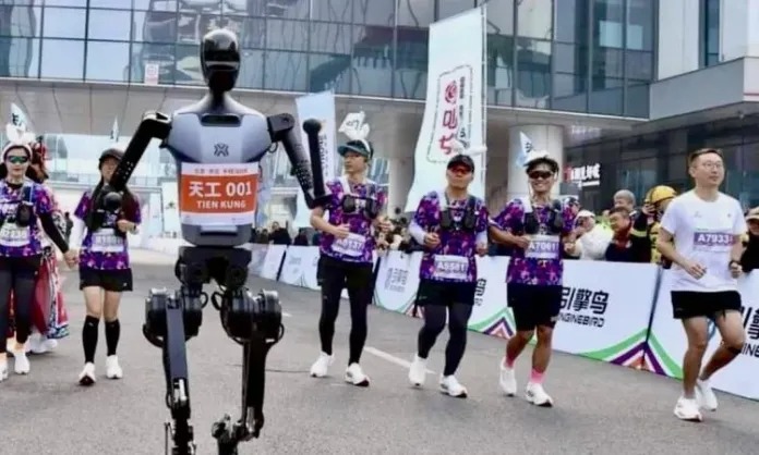 Decenas de robot participarán en un maratón