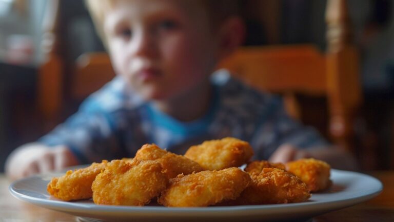 Deportado pide quedarse porque su hijo solo come nuggets en Reino Unido
