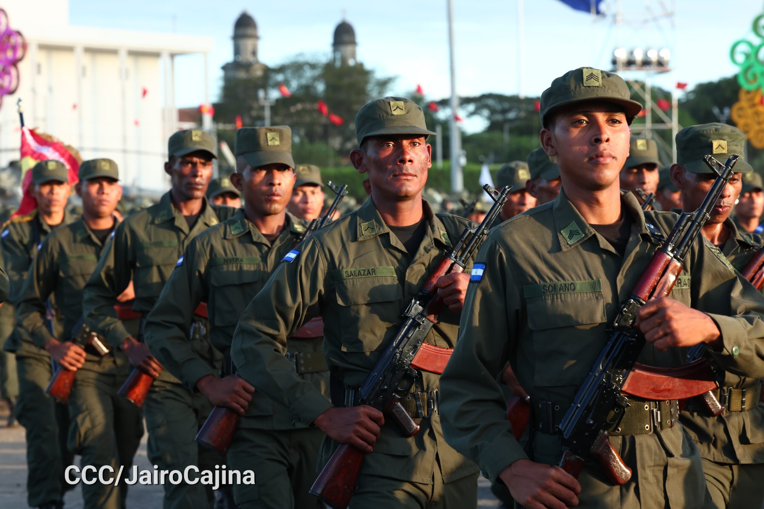 Orgullosos de contar con la lealtad de un soldado