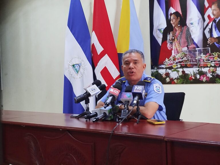 Menos delincuentes en las calles de Nicaragua