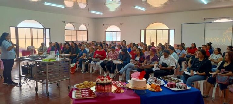 Capacitan a sector panificador de Masaya