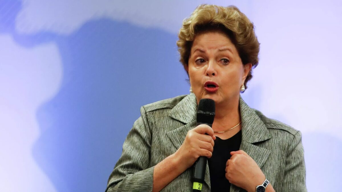 Dilma Rousseff expresidenta de Brasil