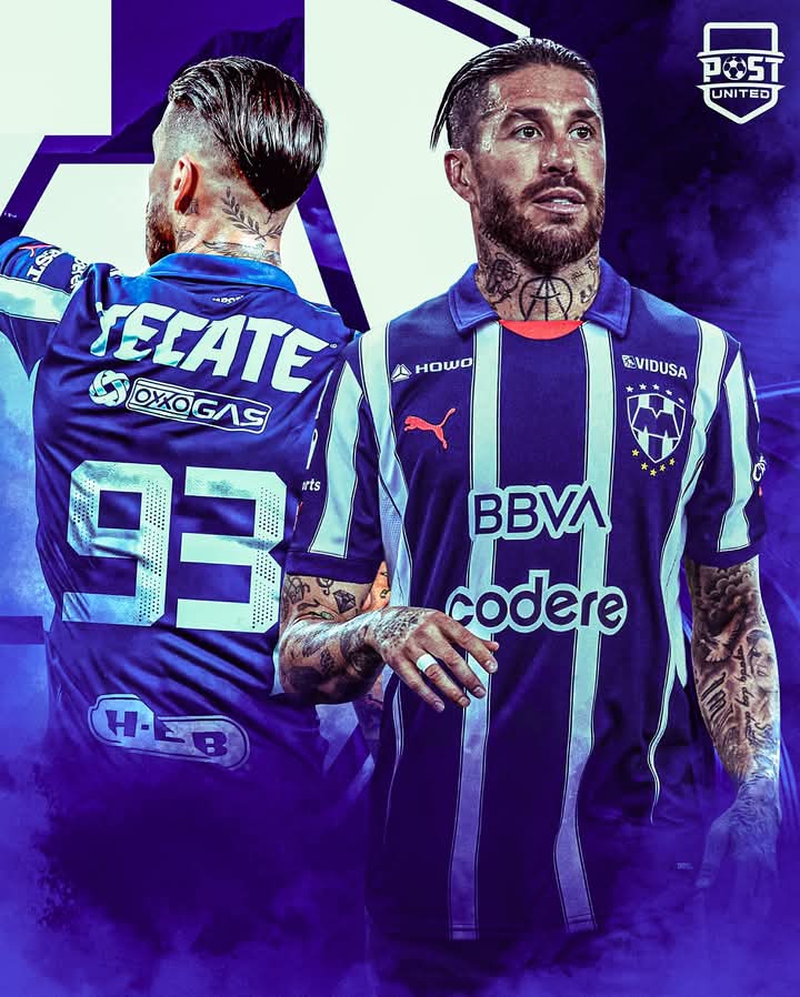 Sergio Ramos será nuevo jugador de Monterrey