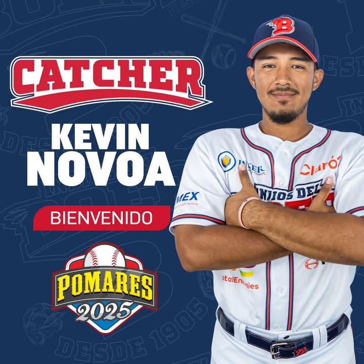 Bóer anuncia la contratación de Kevin Novoa