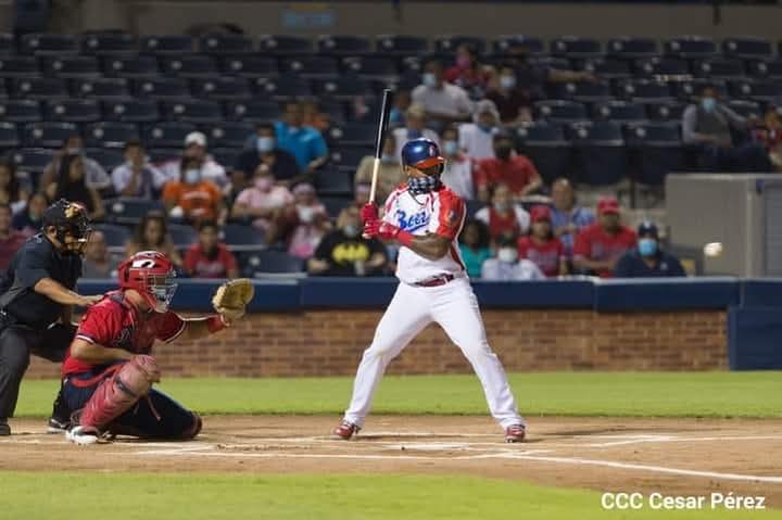 Jesús López va jugar con los Tigres de Chinandega