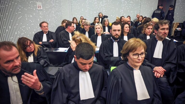 Inicia el juicio por el mayor caso de pedofilia en Francia