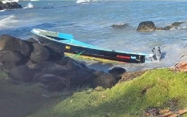 Gobierno de Nicaragua lamenta naufragio en Corn Island