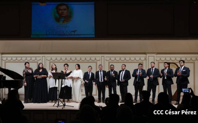 INCANTO ofrece presentación en honor al poeta Rubén Darío