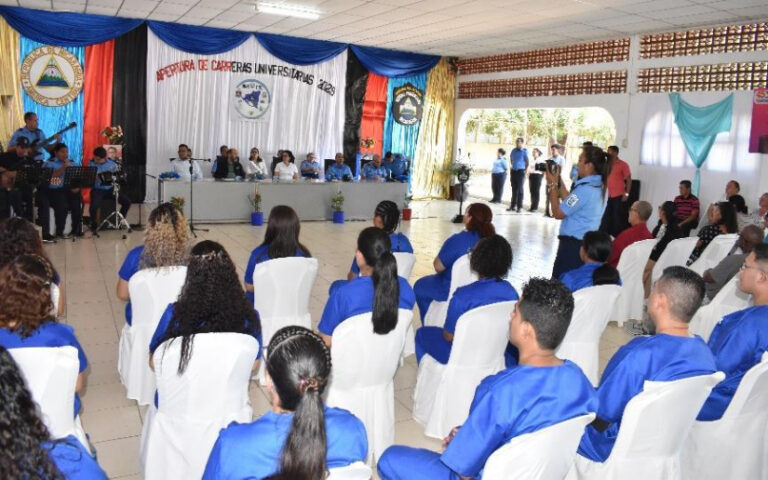 Inician clases universitarias y técnicas en los Centros Penitenciarios de Nicaragua