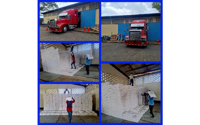 ENACAL adquiere insumos para la potabilización del agua