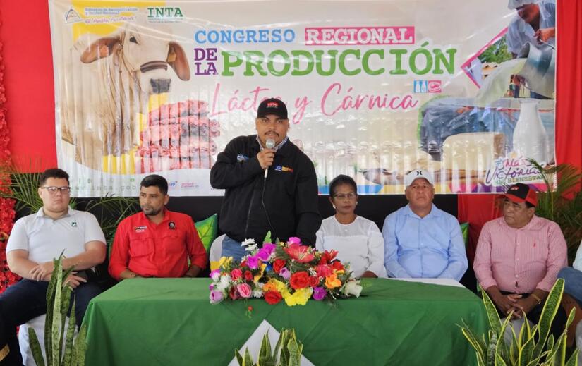 Capacitación a productores de carne y leche