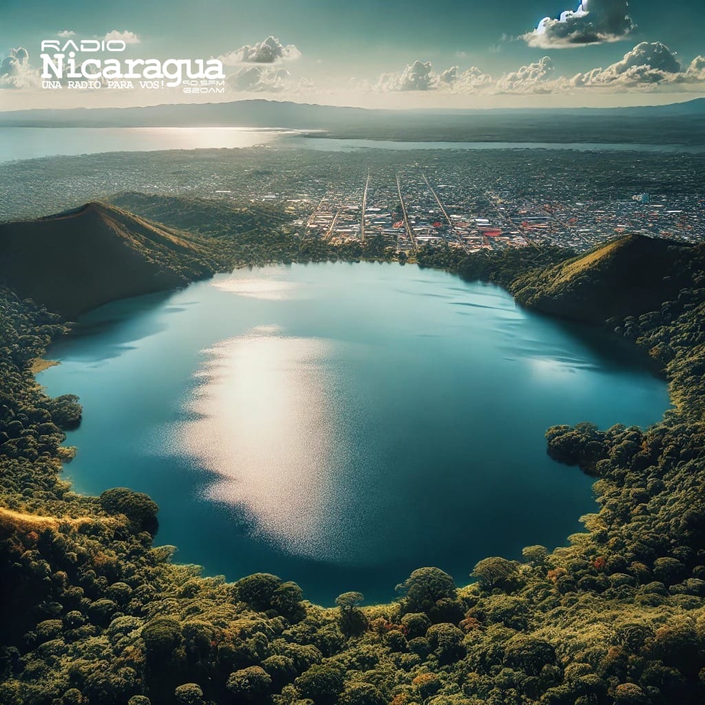 La Laguna de Asososca, uno de los principales cuerpos de agua de Managua