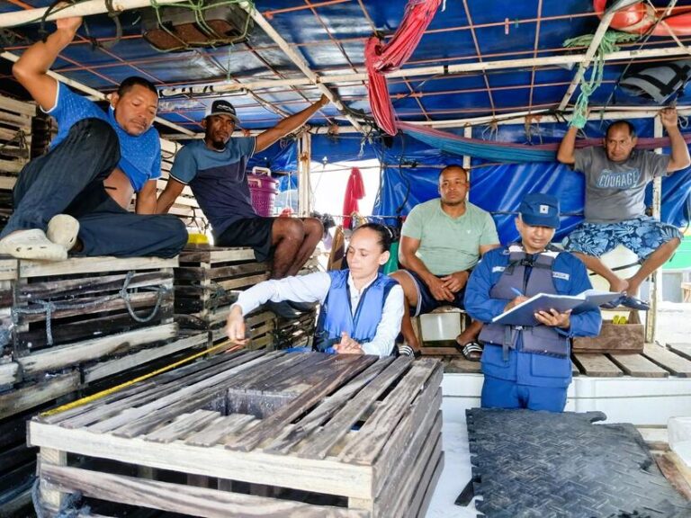 Gobierno Sandinista impulsa medidas para la conservación de la Langosta en el Caribe